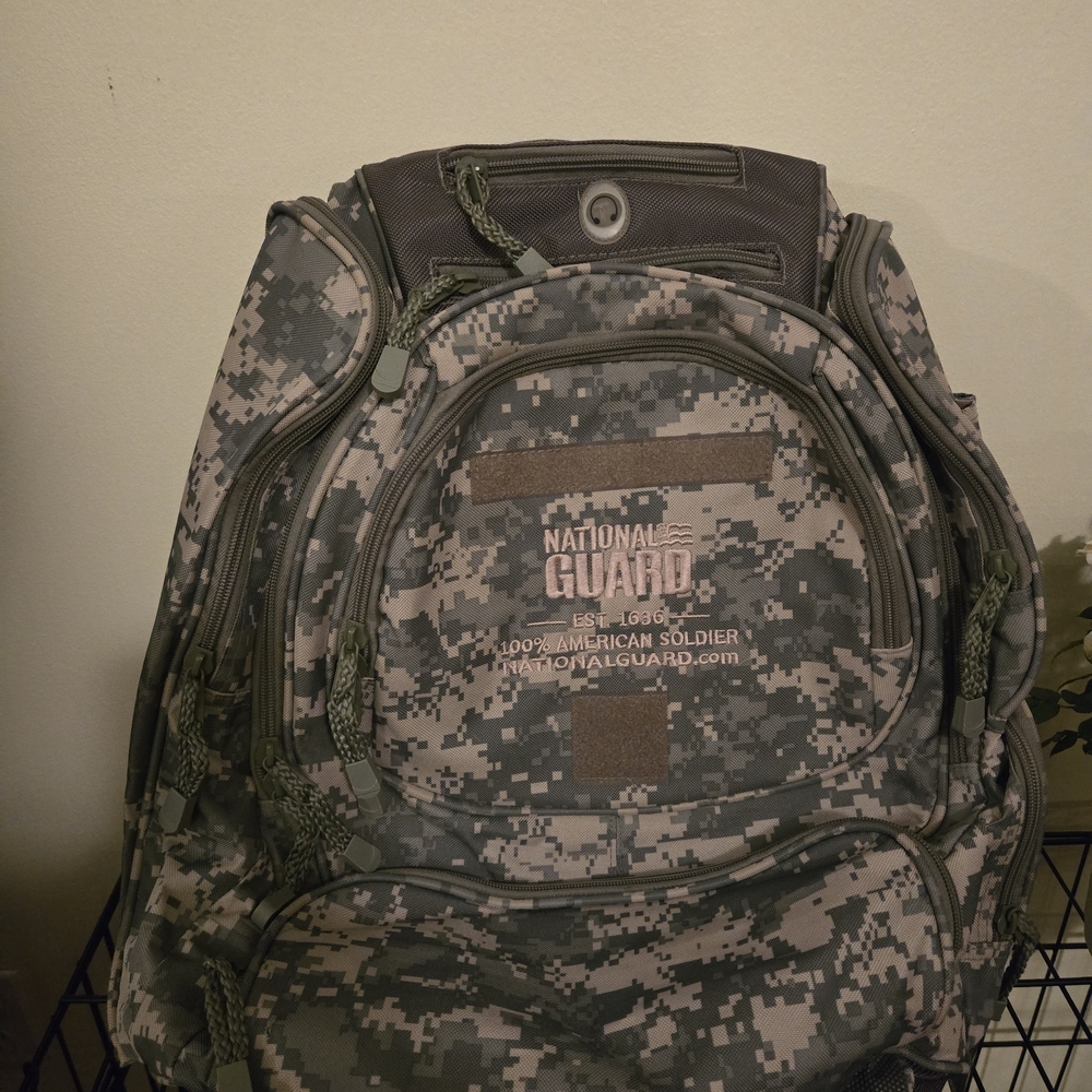 Camouflage Backpack